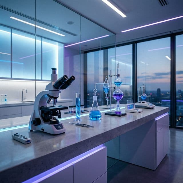 Modern Medical Laboratory